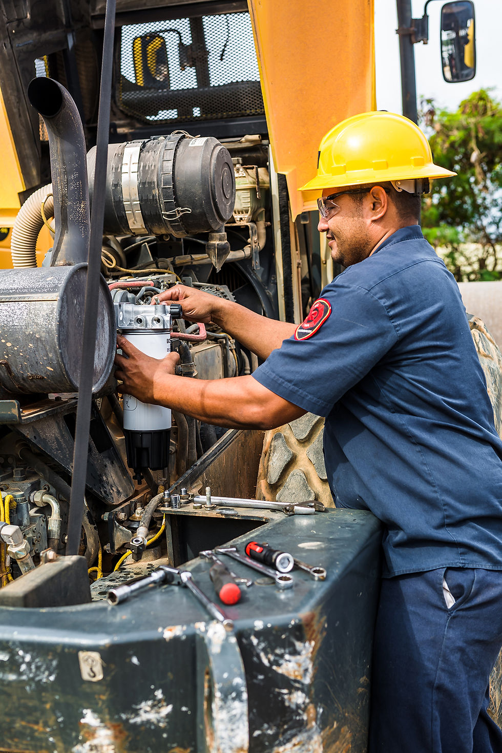 Morrico Equipment Guam Parts & Service